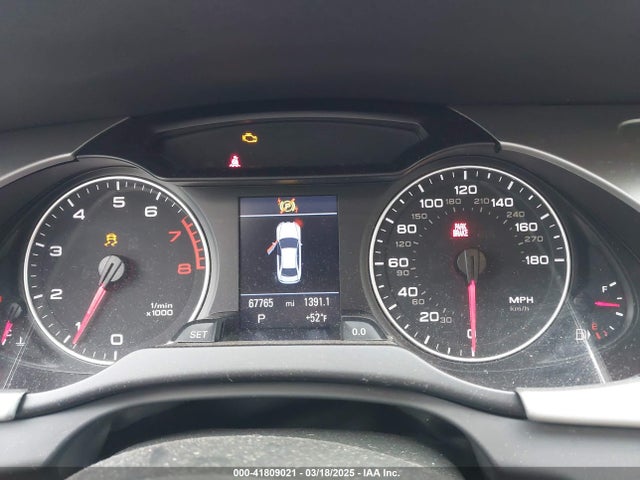 2009 AUDI A4 WAUMF78K79A138962 Photo 6