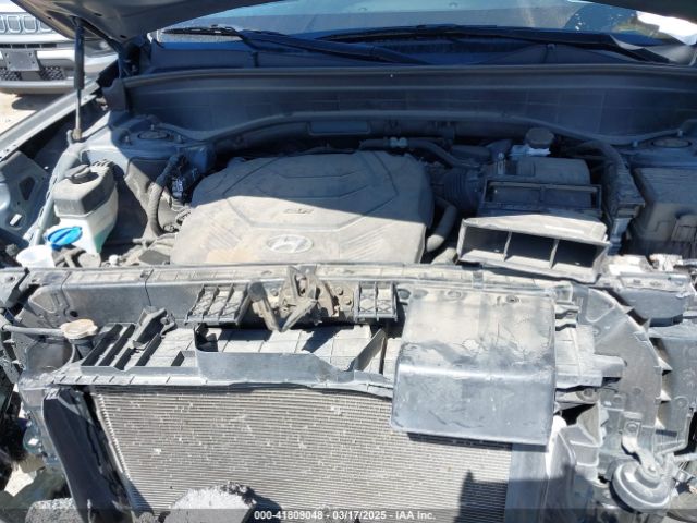 KM8R34HE7LU091654 Hyundai Palisade Sel