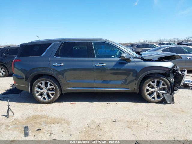 KM8R34HE7LU091654 Hyundai Palisade Sel