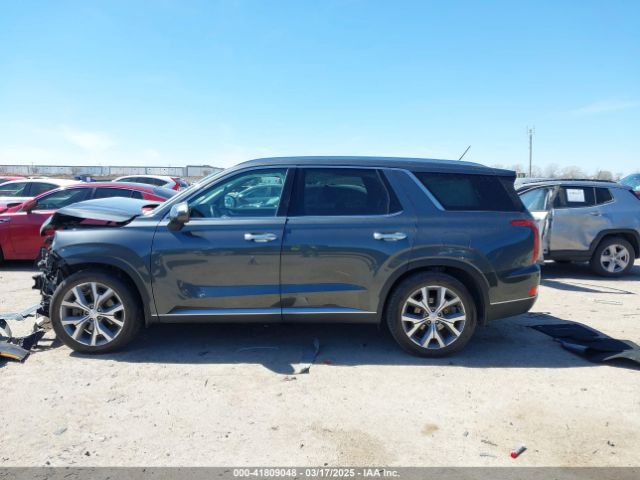 KM8R34HE7LU091654 Hyundai Palisade Sel