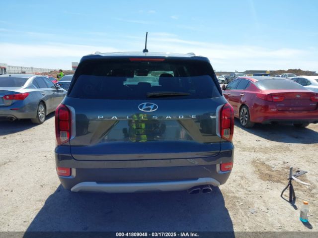 KM8R34HE7LU091654 Hyundai Palisade Sel