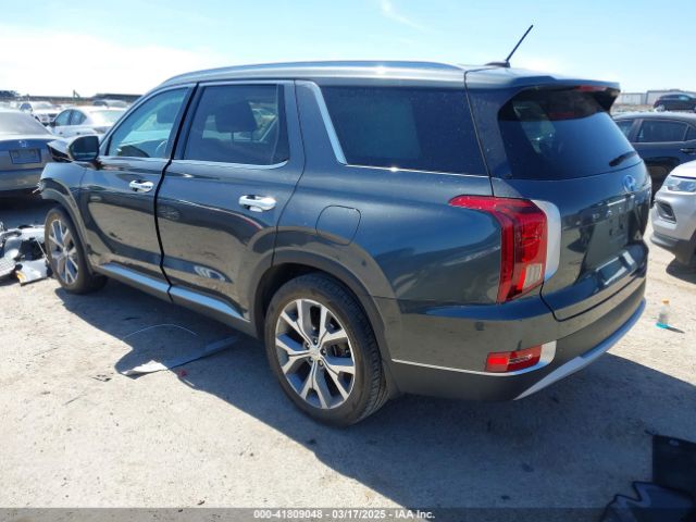 KM8R34HE7LU091654 Hyundai Palisade Sel