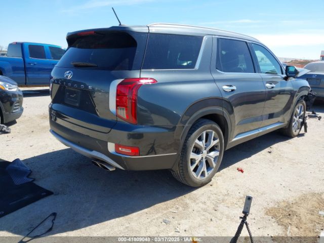 KM8R34HE7LU091654 Hyundai Palisade Sel