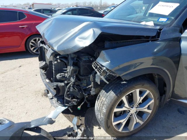 KM8R34HE7LU091654 Hyundai Palisade Sel