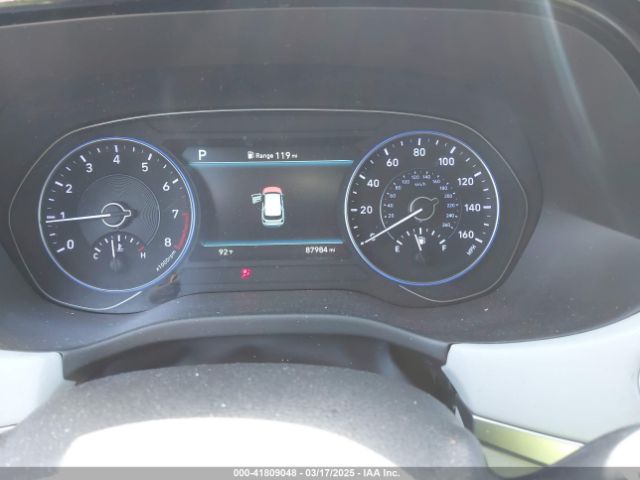 KM8R34HE7LU091654 Hyundai Palisade Sel
