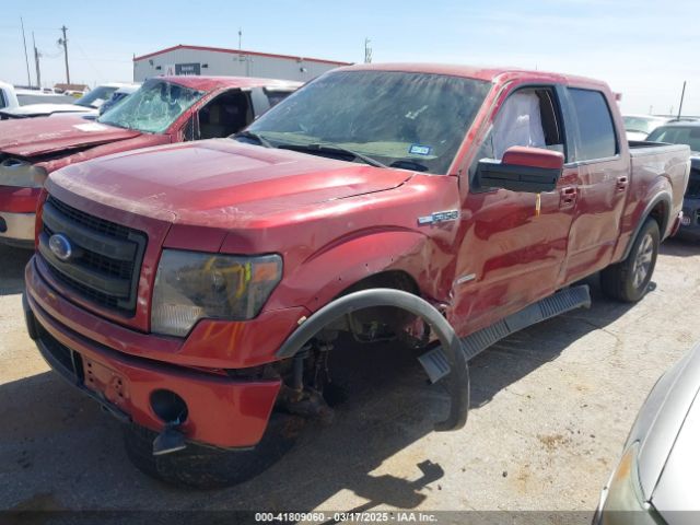 1FTFW1ET9EKD44083 Ford F-150 Fx4