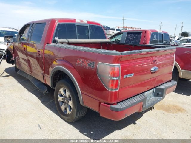 1FTFW1ET9EKD44083 Ford F-150 Fx4