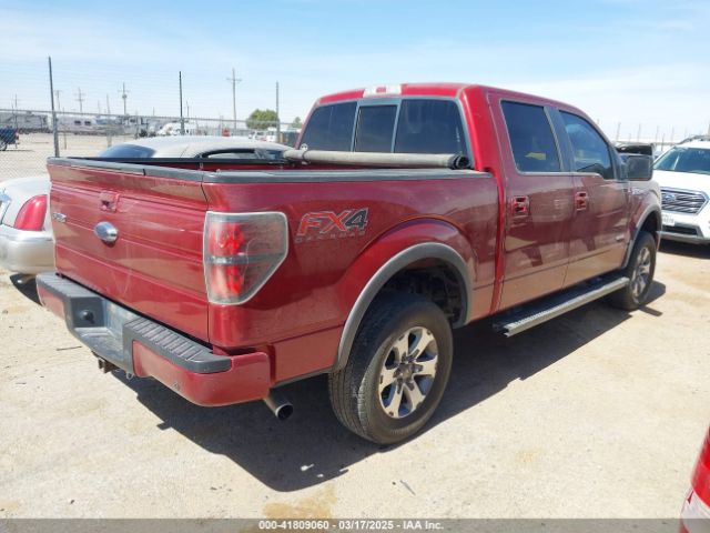 1FTFW1ET9EKD44083 Ford F-150 Fx4