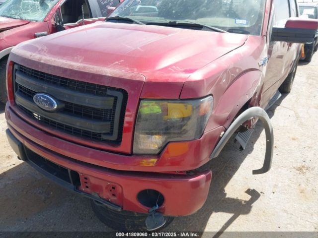 1FTFW1ET9EKD44083 Ford F-150 Fx4