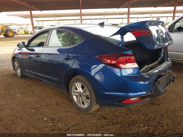 5NPD84LF5LH561643 Hyundai ELANTRA SEL