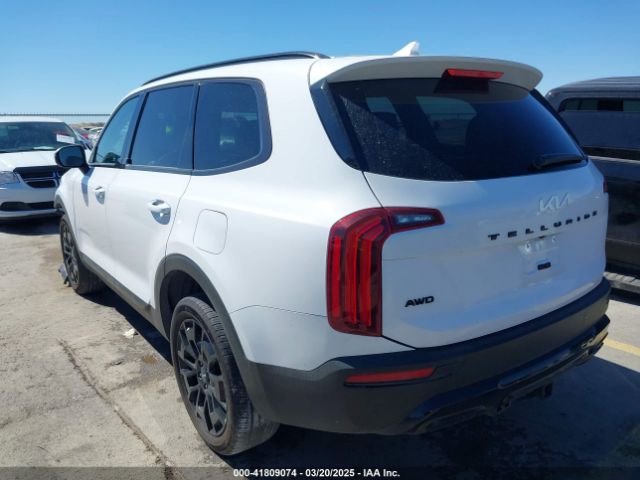 5XYP3DHC5NG242215 KIA Telluride Ex
