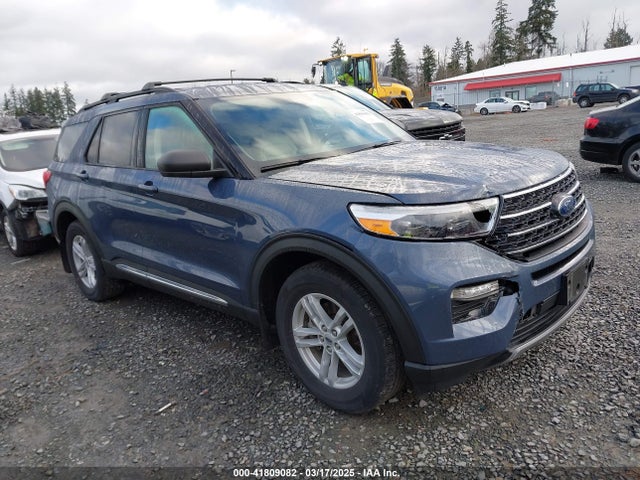Ford EXPLORER XLT 2021 1FMSK8DH2MGB27312 Image 13