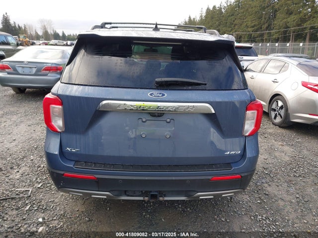 Ford EXPLORER XLT 2021 1FMSK8DH2MGB27312 Image 16