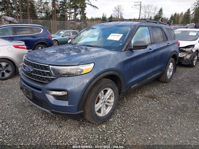 Ford EXPLORER XLT 2021 1FMSK8DH2MGB27312 Image 2