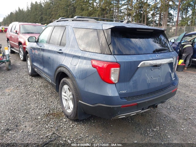 Ford EXPLORER XLT 2021 1FMSK8DH2MGB27312 Image 3