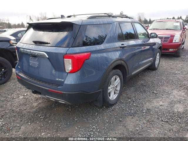 Ford EXPLORER XLT 2021 1FMSK8DH2MGB27312 Image 4
