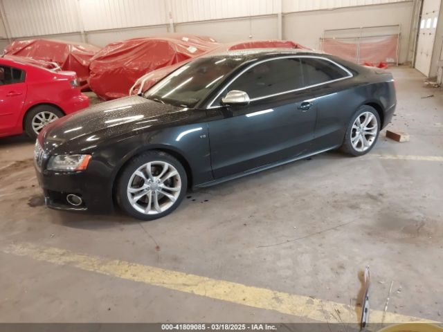 2010 AUDI S5 WAUVVAFR3AA022523 Photo 1