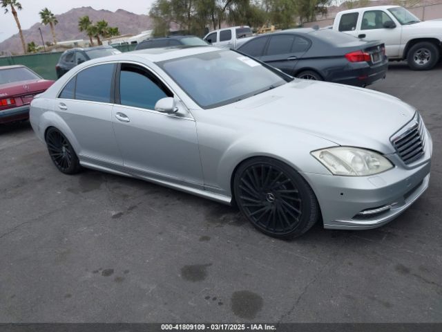 2008 MERCEDES-BENZ S 550 WDDNG71X18A230521