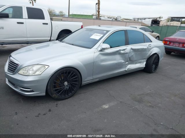 2008 MERCEDES-BENZ S 550 WDDNG71X18A230521 Photo 1