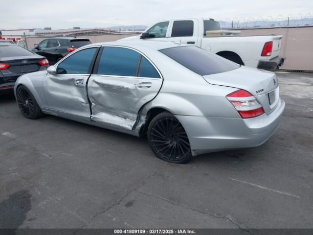 2008 MERCEDES-BENZ S 550 WDDNG71X18A230521 Photo 2