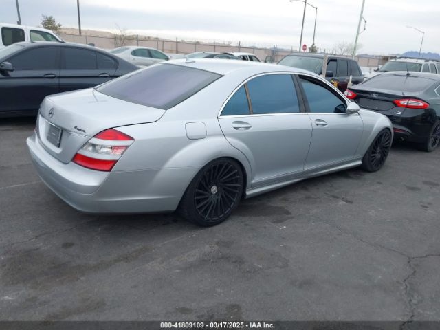 2008 MERCEDES-BENZ S 550 WDDNG71X18A230521 Photo 3