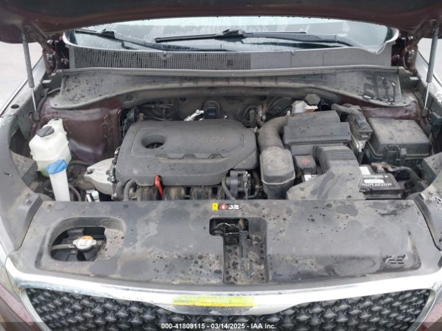 5XYPG4A34JG347093 KIA Sorento 2.4l Lx