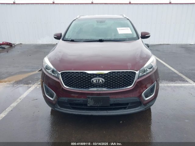 5XYPG4A34JG347093 KIA Sorento 2.4l Lx