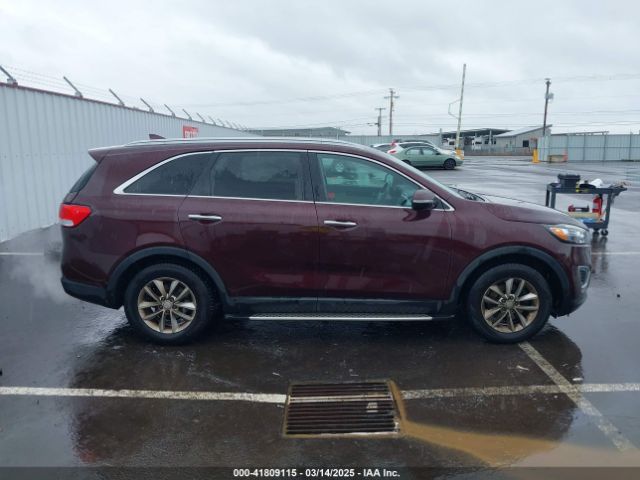 5XYPG4A34JG347093 KIA Sorento 2.4l Lx
