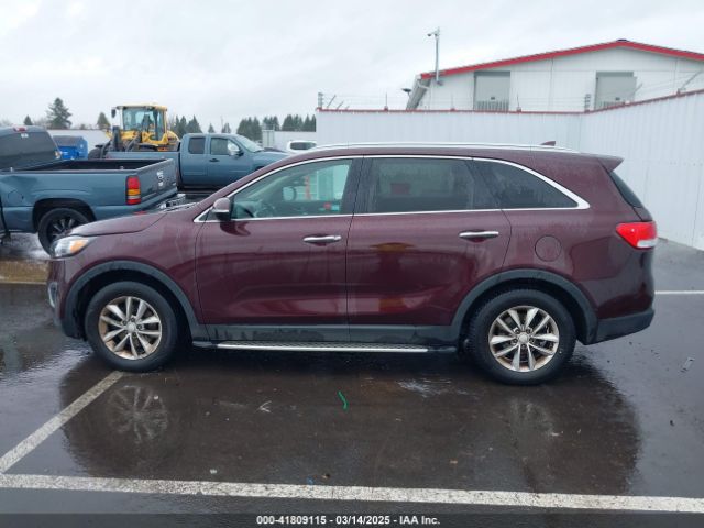 5XYPG4A34JG347093 KIA Sorento 2.4l Lx