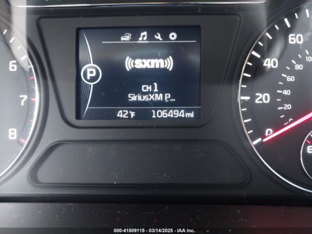 5XYPG4A34JG347093 KIA Sorento 2.4l Lx