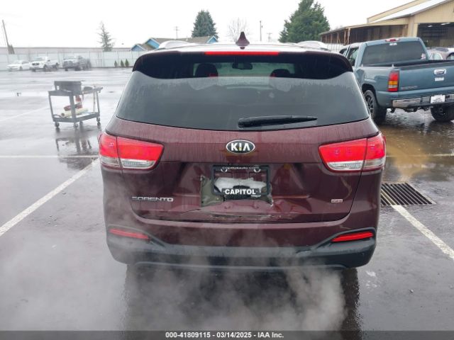 5XYPG4A34JG347093 KIA Sorento 2.4l Lx