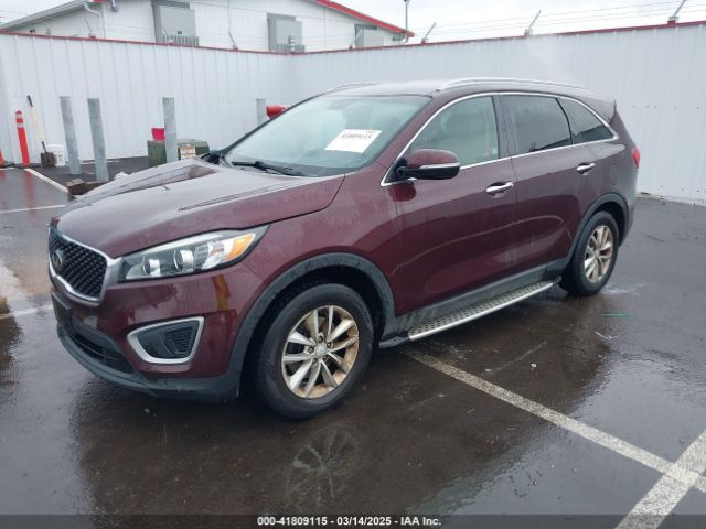 5XYPG4A34JG347093 KIA Sorento 2.4l Lx