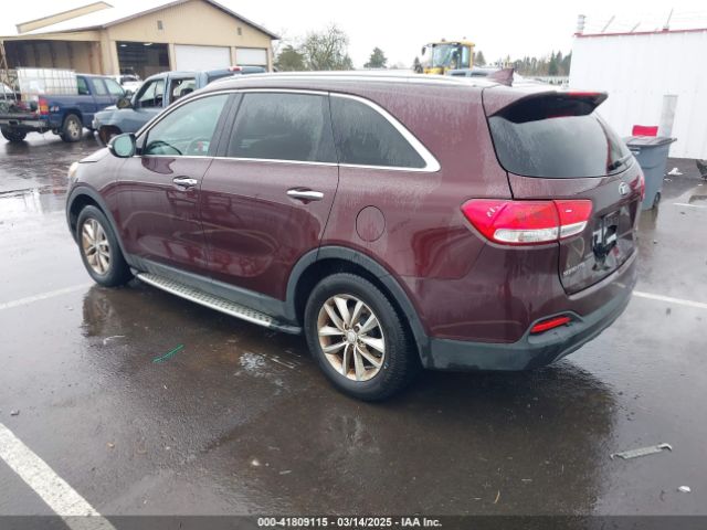 5XYPG4A34JG347093 KIA Sorento 2.4l Lx