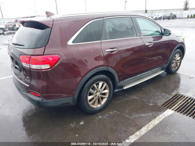 5XYPG4A34JG347093 KIA Sorento 2.4l Lx