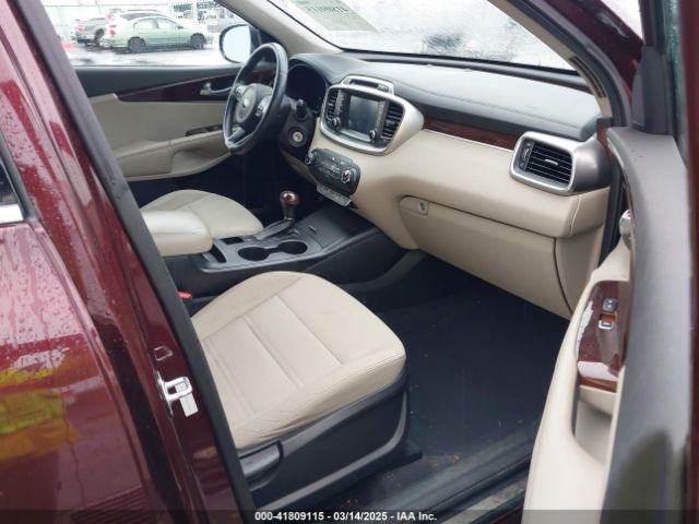 5XYPG4A34JG347093 KIA Sorento 2.4l Lx