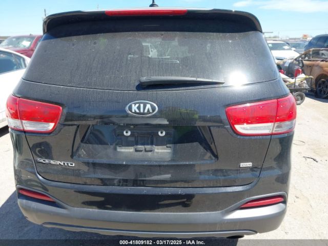 5XYPG4A39JG339619 KIA Sorento 2.4l L