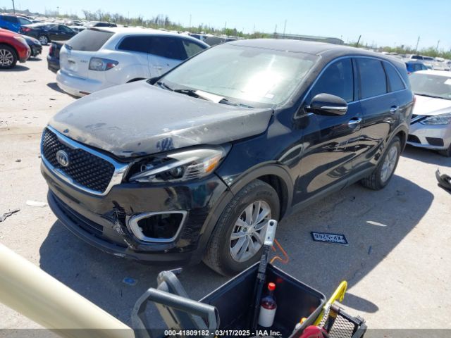 5XYPG4A39JG339619 KIA Sorento 2.4l L