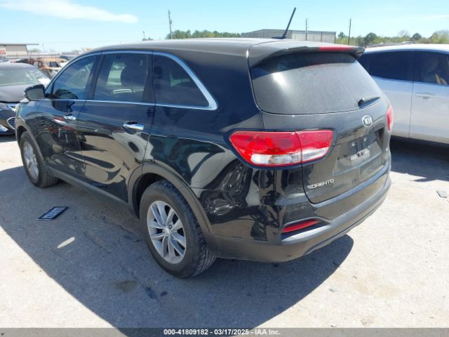 5XYPG4A39JG339619 KIA Sorento 2.4l L