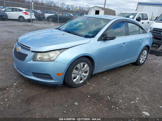 2012 CHEVROLET CRUZE 1G1PC5SH3C7174431 Photo 1