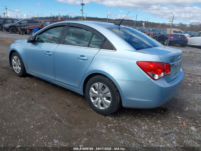 2012 CHEVROLET CRUZE 1G1PC5SH3C7174431 Photo 2