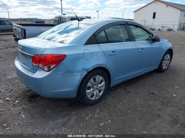 2012 CHEVROLET CRUZE 1G1PC5SH3C7174431 Photo 3
