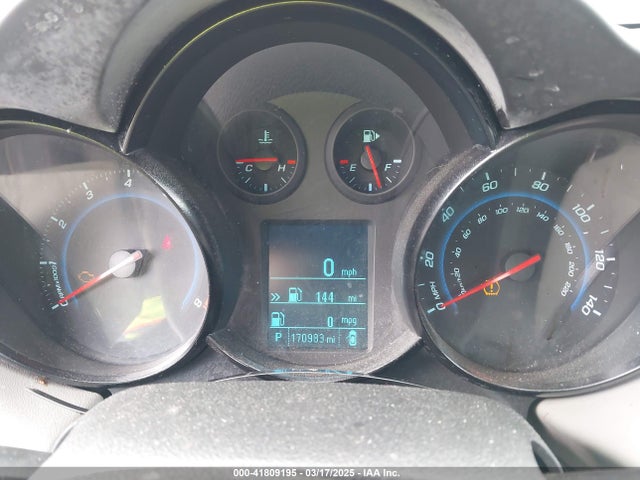 2012 CHEVROLET CRUZE 1G1PC5SH3C7174431 Photo 6