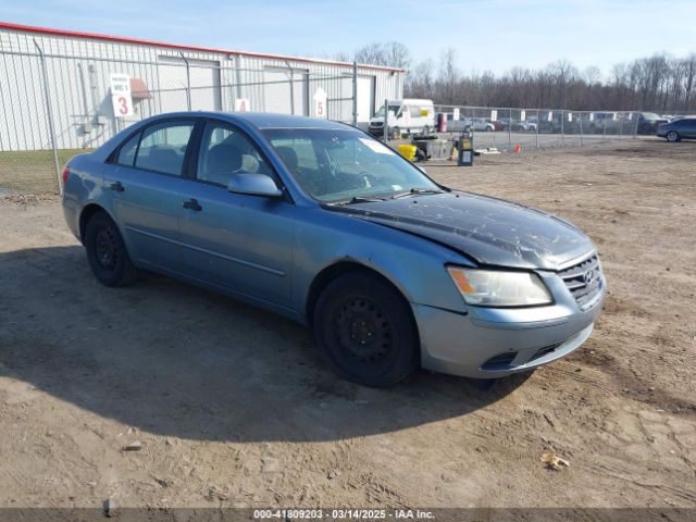 2010 HYUNDAI SONATA 5NPET4AC6AH617596