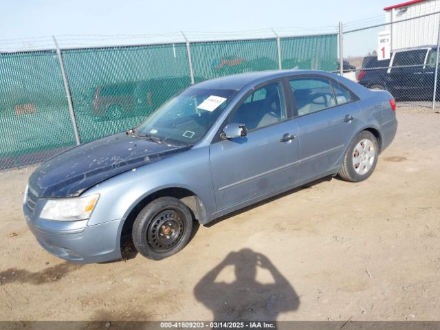 2010 HYUNDAI SONATA 5NPET4AC6AH617596 Photo 1
