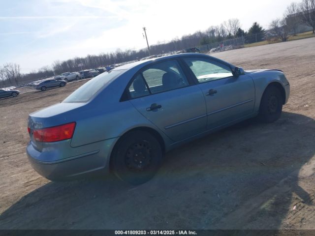2010 HYUNDAI SONATA 5NPET4AC6AH617596 Photo 3