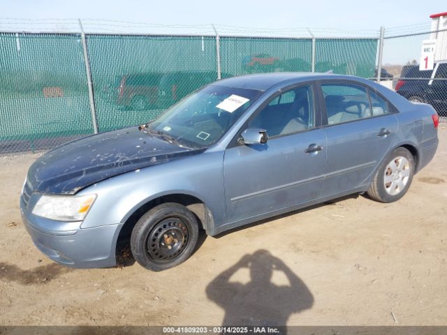 2010 HYUNDAI SONATA 5NPET4AC6AH617596 Photo 5