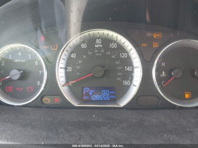 2010 HYUNDAI SONATA 5NPET4AC6AH617596 Photo 6