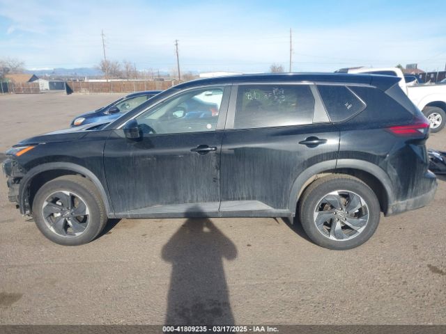 JN8BT3BB2RW420793 Nissan Rogue Sv Intelligent Awd