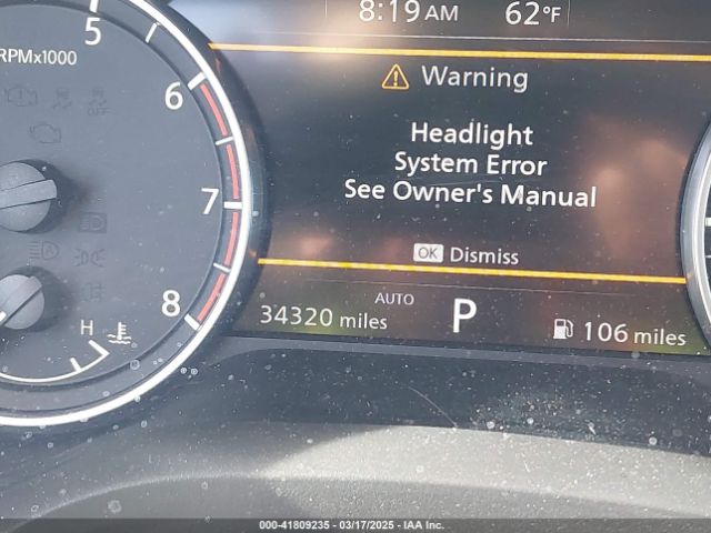 JN8BT3BB2RW420793 Nissan Rogue Sv Intelligent Awd