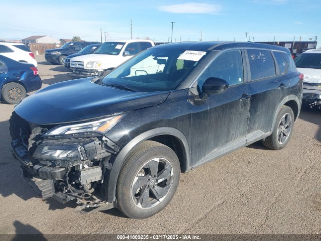 JN8BT3BB2RW420793 Nissan Rogue Sv Intelligent Awd